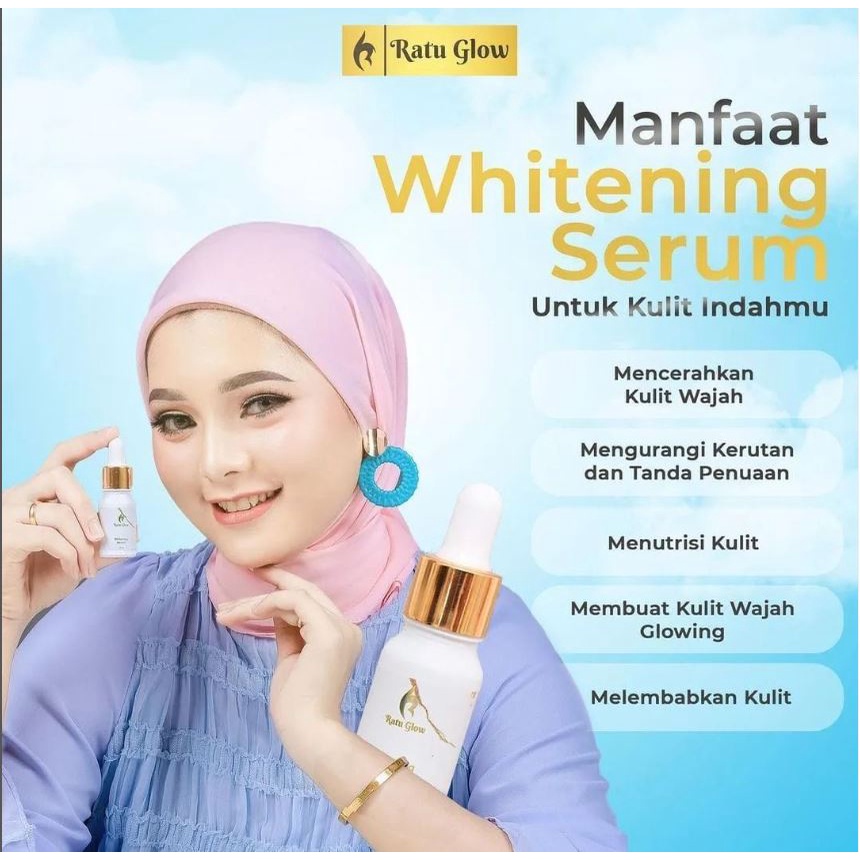 Ratu Glow Ecer Ratu Glow Eceran cream malam Ratu Glow, cream siang Ratu Glow, serum, toner, sabun, E