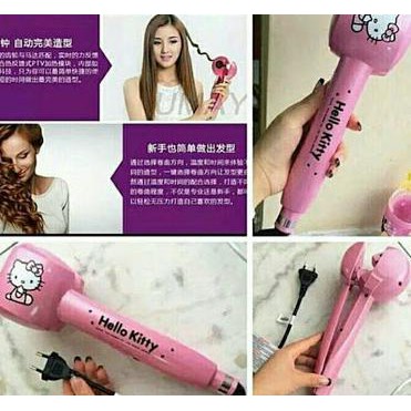 BABYLISS HELLO KITTY PENGERITING RAMBUT OTOMATIS HELLO KITTY ORI