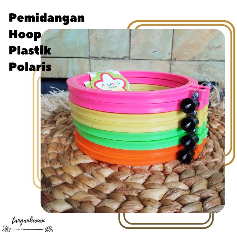 [12 pcs] Pemidangan Plastik Polaris lusinan