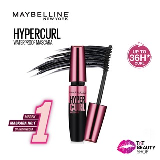 Image of Maybelline HyperCurl Mascara 100% Original | Hyper Curl Mascara | tntbeautyshop TnT Beauty Shop
