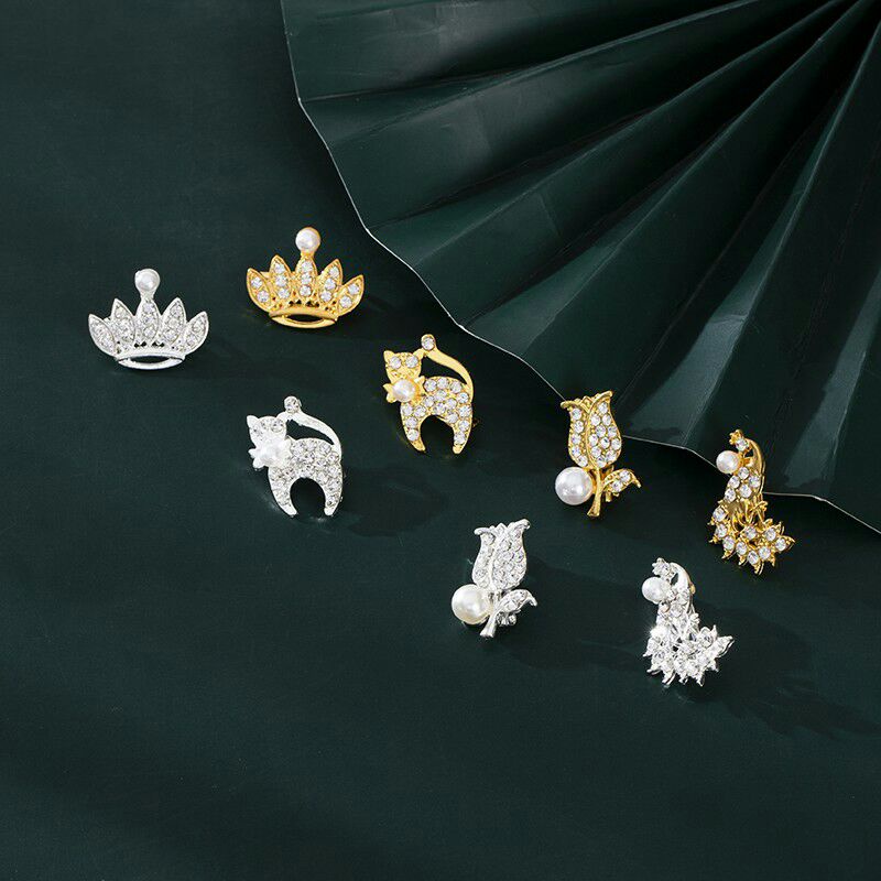 Bros Pin / Bross / Bros mawar / Kerongsang / Bros Kecil / Pin Baju Kemeja-3