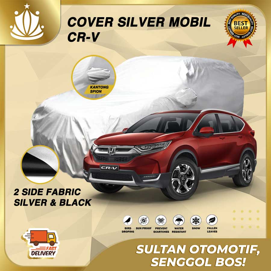 Custom Double Layer Body Cover / Sarung Mobil Honda CRV Fit On