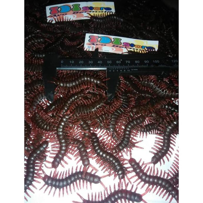 MAINAN BARU / Mainan Binatang Kelabang Lucu Bahan Karet PVC Kelabang Mainan / BERKUALITAS