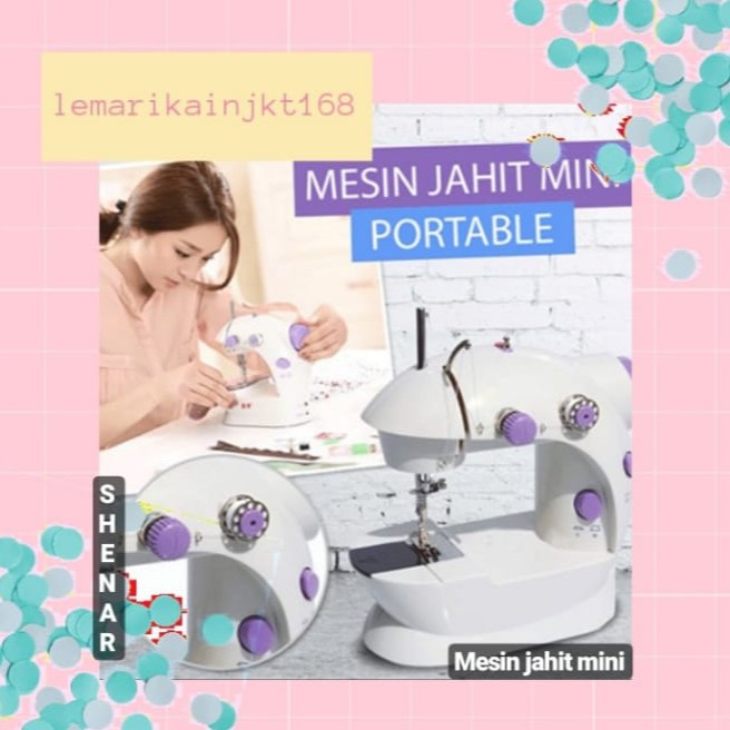 NEW PRODUK - MESIN JAHIT MINI + PAPAN MEJA| MESIN JAHIT PORTABLE|MESIN JAHIT MINI ADA PAPAN|MESIN JAHIT DAN MEJA