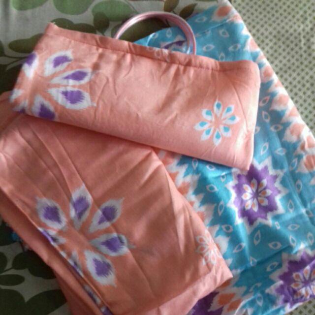 Jual Mukena Anak Sd Smp Bali Katun Rayon Katunjepang Motif Bunga Kartun Buah Batik Hello Kitty