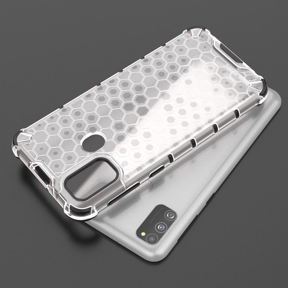 Premium Case Samsung M21 - Casing Samsung M21 Case Premium Clear Armor Case