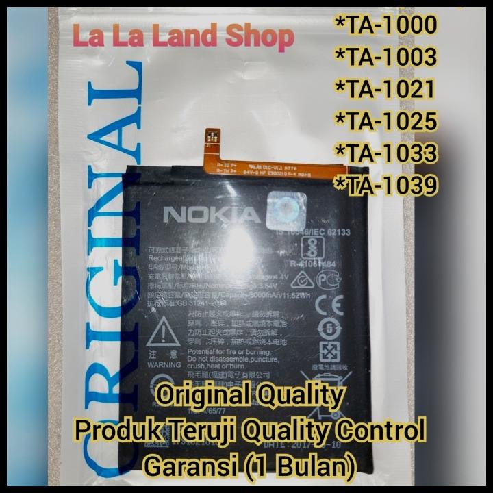 Baterai Battery Nokia 6 (2017) (Original Quality)