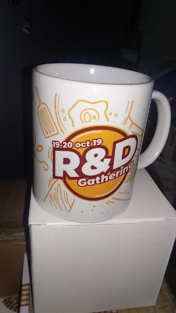 Hamper Mug / Mug Custom / Custom Mug + Packaging Box Putih Polos