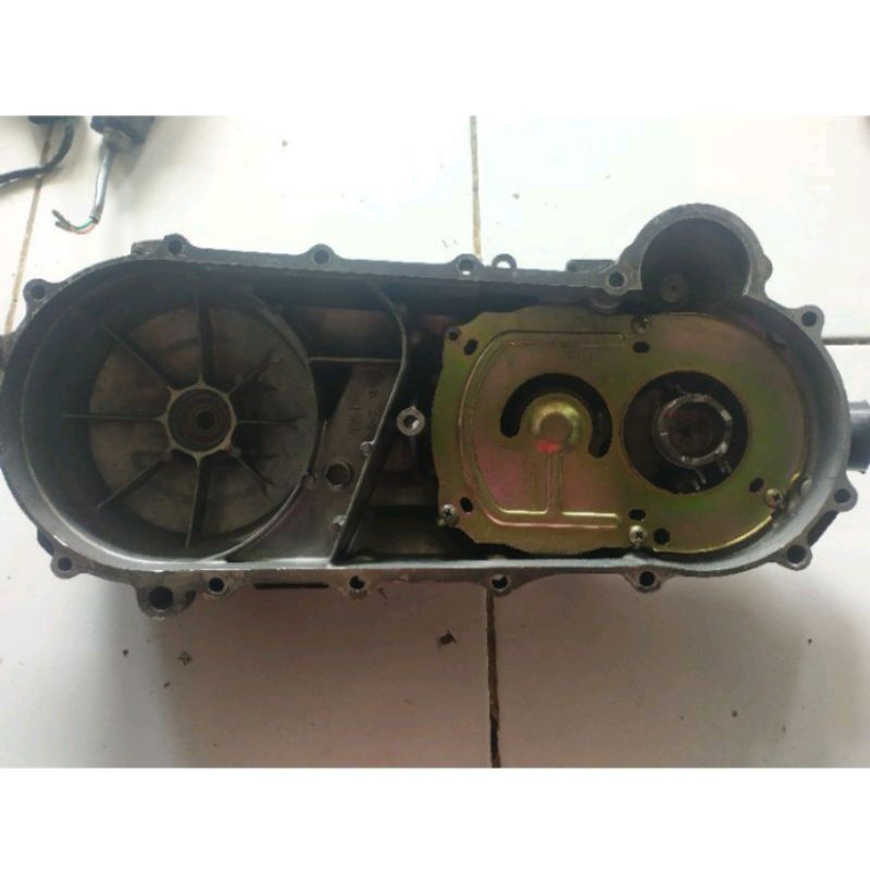 Blok bak tutup cover cvt vario 110 old cbs karbu original