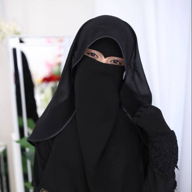 Niqab butterfly / niqab cantik / niqab yaman