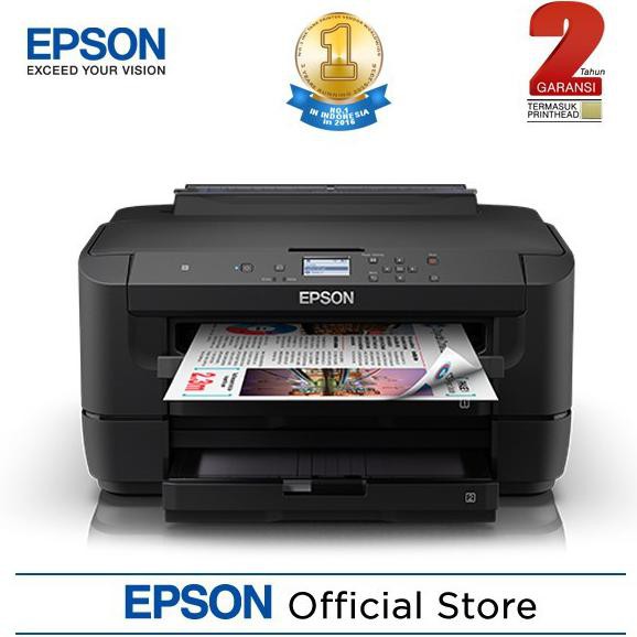 Printer Epson Wf7211 A3 Wireless Duplex - Wifi Printer A3 Epson Wf7211 Togolome