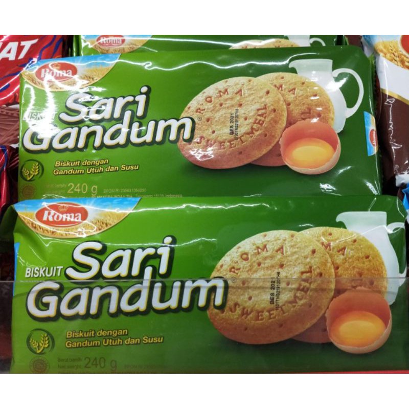 

roma sari gandum