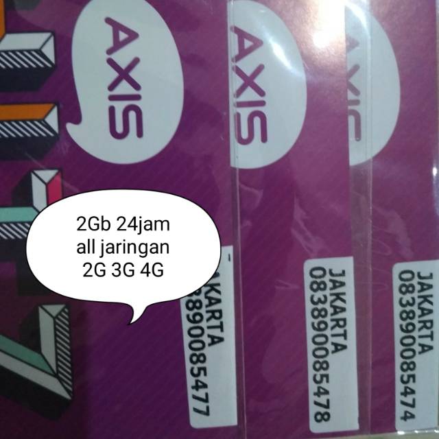 PERDANA KUOTA AXIS 2GB