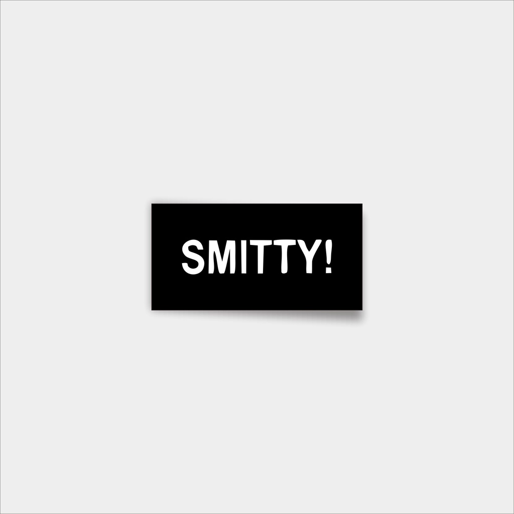 

Stiker Smitty kotak bahan mantap