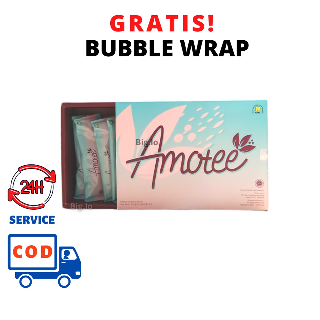 AMOTEE NASA SACHET / AMOTEE ECER / AMOTEE SACHET / AMOTEE MINUMAN KECANTIKAN | MINUMAN PEMUTIH KULIT