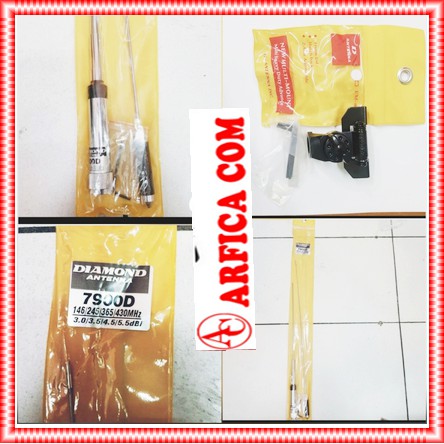 PAKET RIG Weierwei KT-8900D 4BAND ANTENA MOBIL DIAMOND BRACKET KABEL