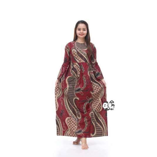 gamis wanita baju wanita batik wanita