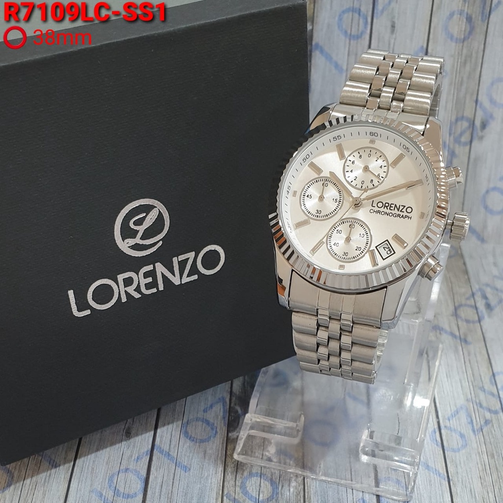 Jam Tangan Wanita LORENZO R7109LC Original Murah