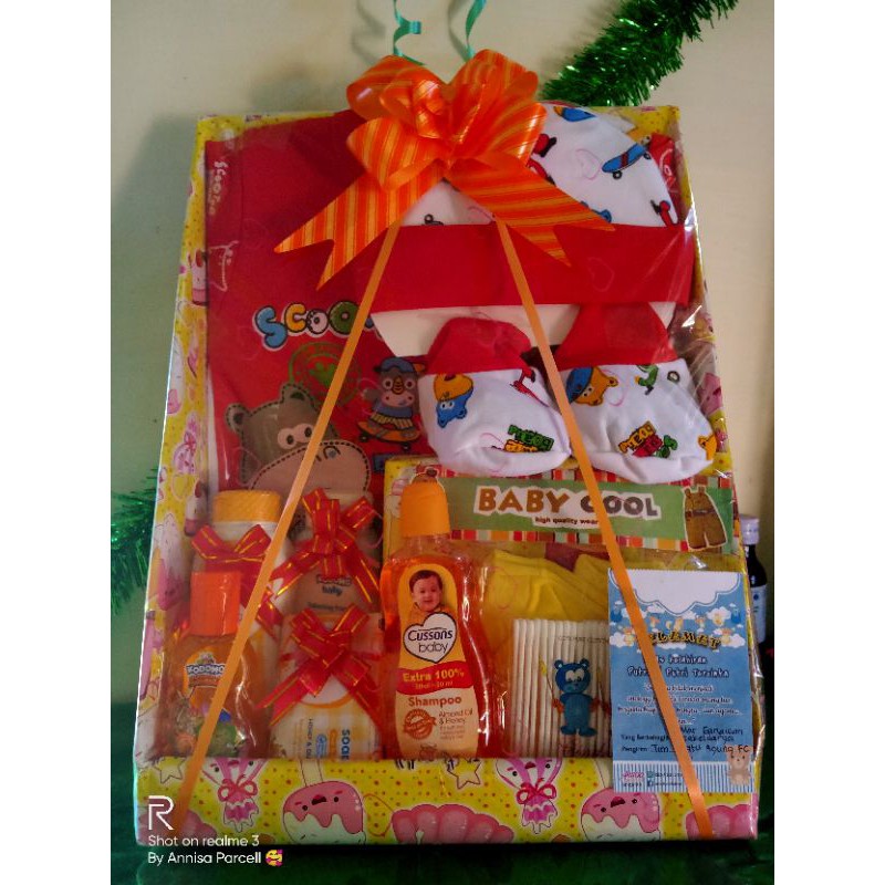 (COD) Parcel Perlengkapan Bayi Murah