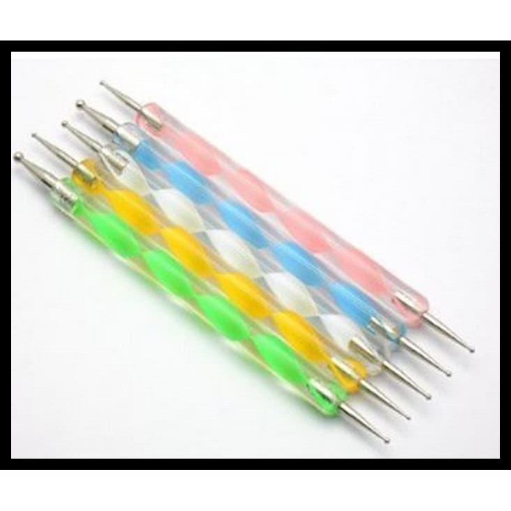 

Promo 5 Pcs Dotting Tools / Pen Dengan 5 Ukuran yang Berbeda QR0126