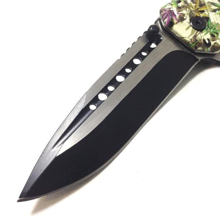 Hot Sale! PISAU LIPAT CK P1245 FOLDING KNIFE TALI PARACORD OUTDOOR SURVIVAL