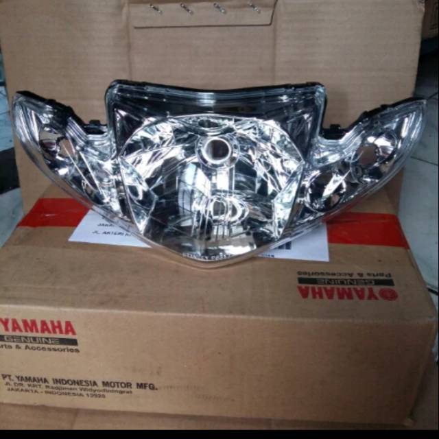 Lampu reflektor depan vega R new 06 orisinil YGP