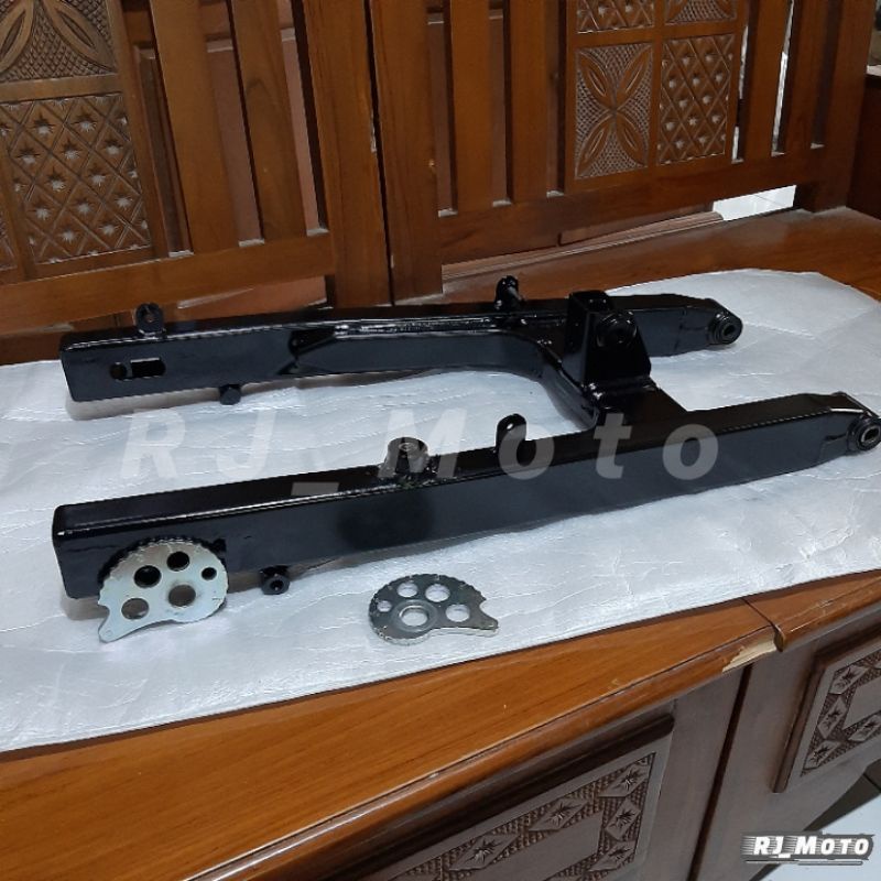 swing arm original yamaha MX King costum pendek bpro rcb