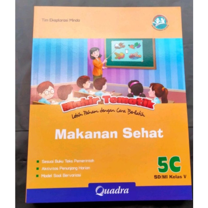 

Quadra makan sehat 5c
