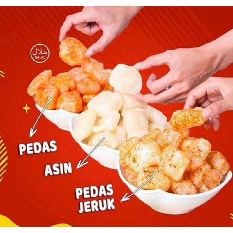 

darokdok / kerupuk kulit