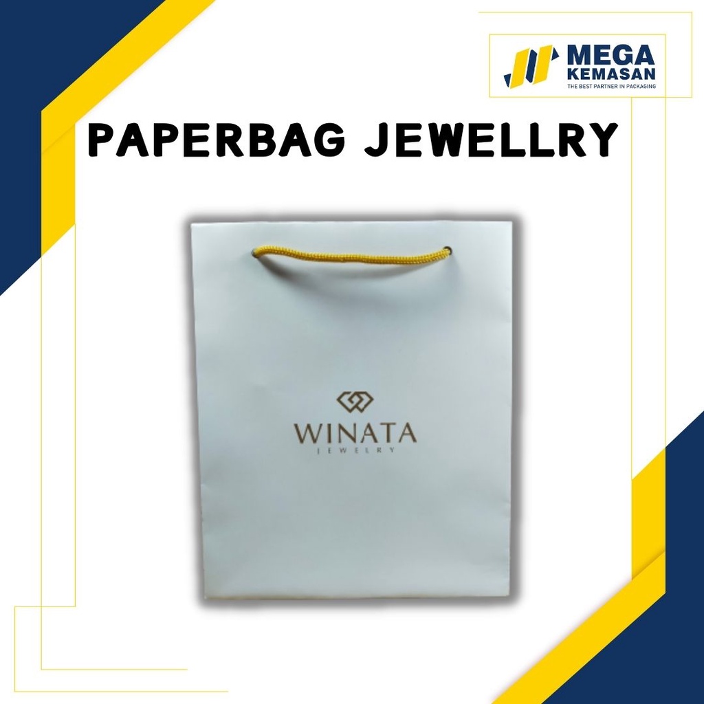 

Paperbag Jewellery / Tas Kertas Exclusive / Tas Kertas Ivory