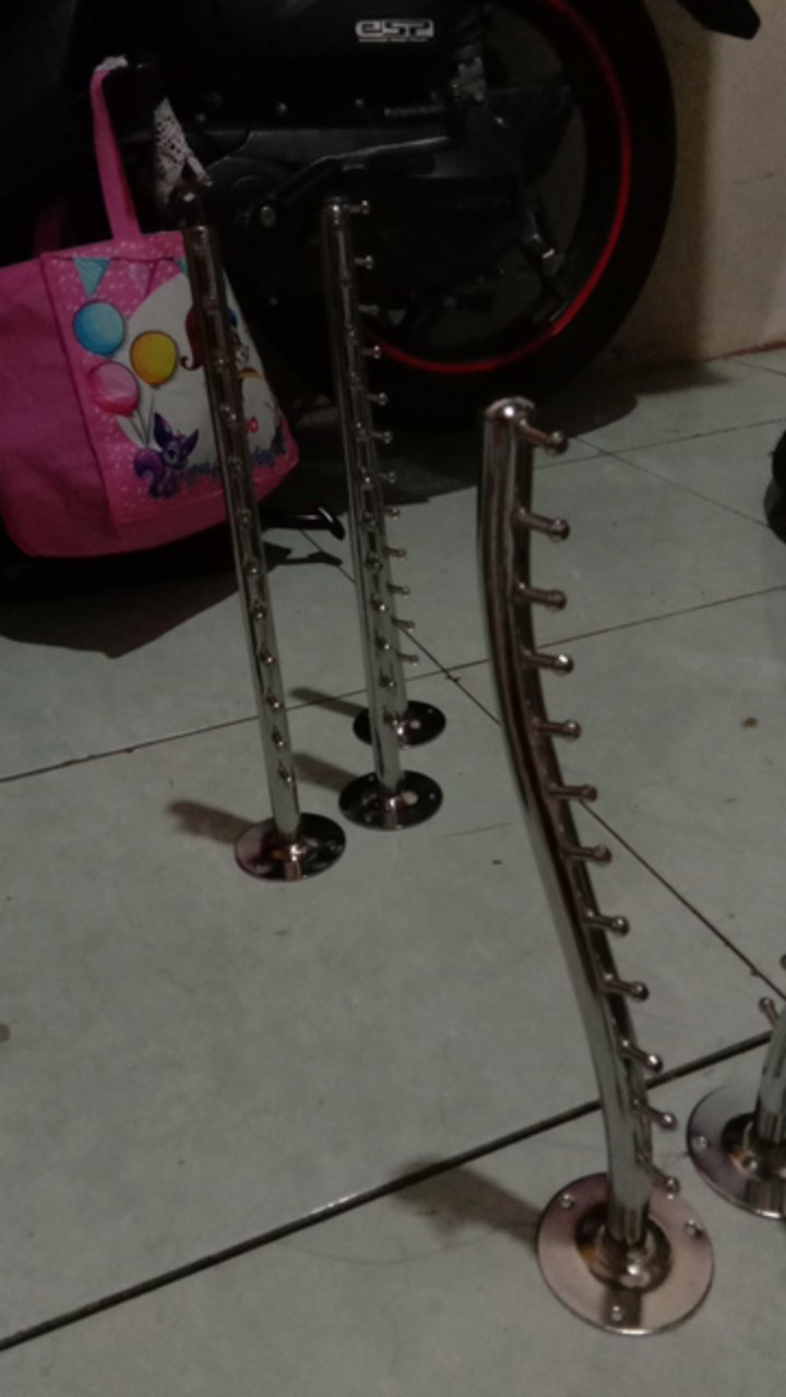 Suling Tembok Lurus 12 Mata Hanger Tembok Lulus 12 Mata