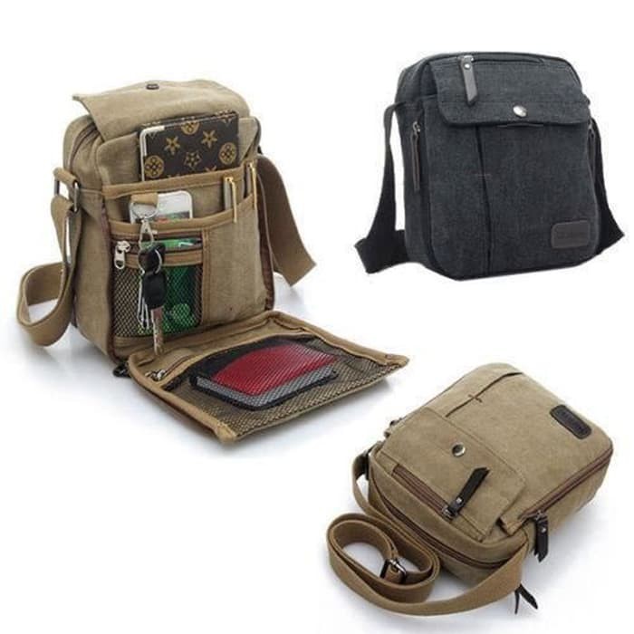 Tas Selempang Pria | OPAA/Ajushi KOREA STYLE | Gaya Laki Casual | MANTUL Kwalitas Premium IMPORT