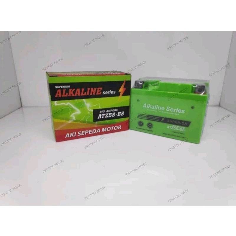 Aki Alkaline ATZ5S Mio Supra Beat Vario GTZ5