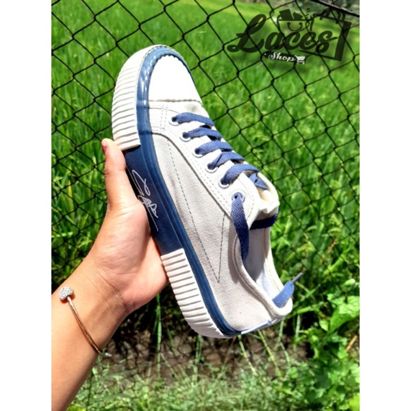 Sepatu Sneaker Wanita Canvas Casual Import Korea S01A025