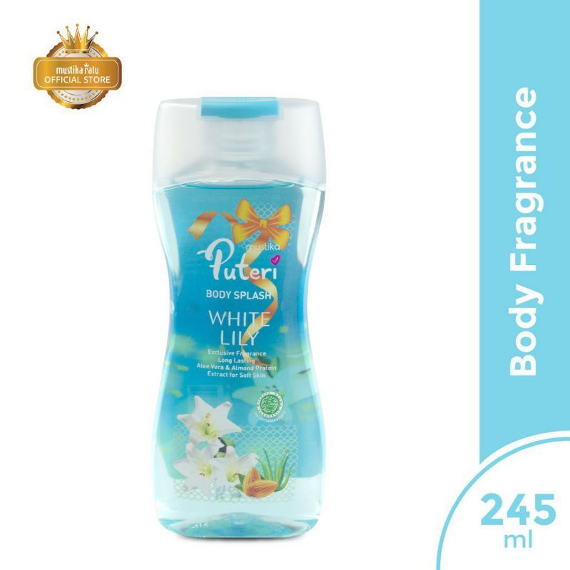 MUSTIKA PUTERI BODY SPLASH COLOGNE /Parfum Puteri