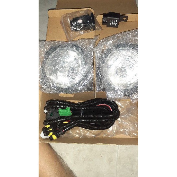 Fog Lamp All New / Grand NEW  Avanza / Great NEW Xenia Full Set