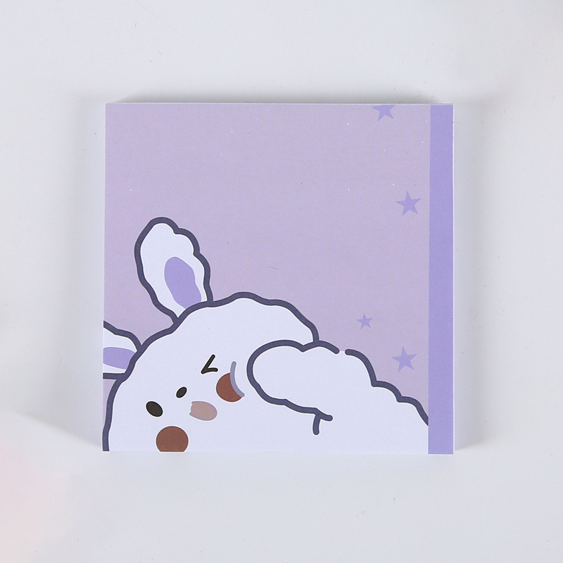 50pcs Memo Pad Bentuk Pohon / Bunga / Hewan Lucu Untuk Sekolah / Kantor-8