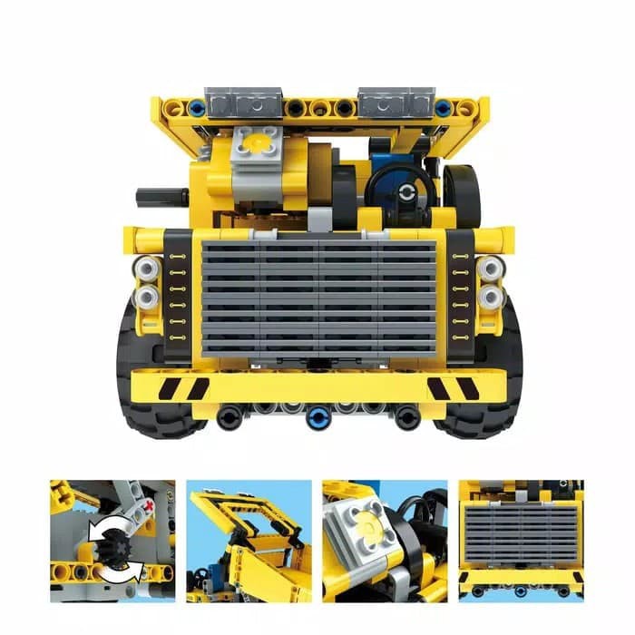 Brick lego Truk Mould King 13016 Glory Guardians