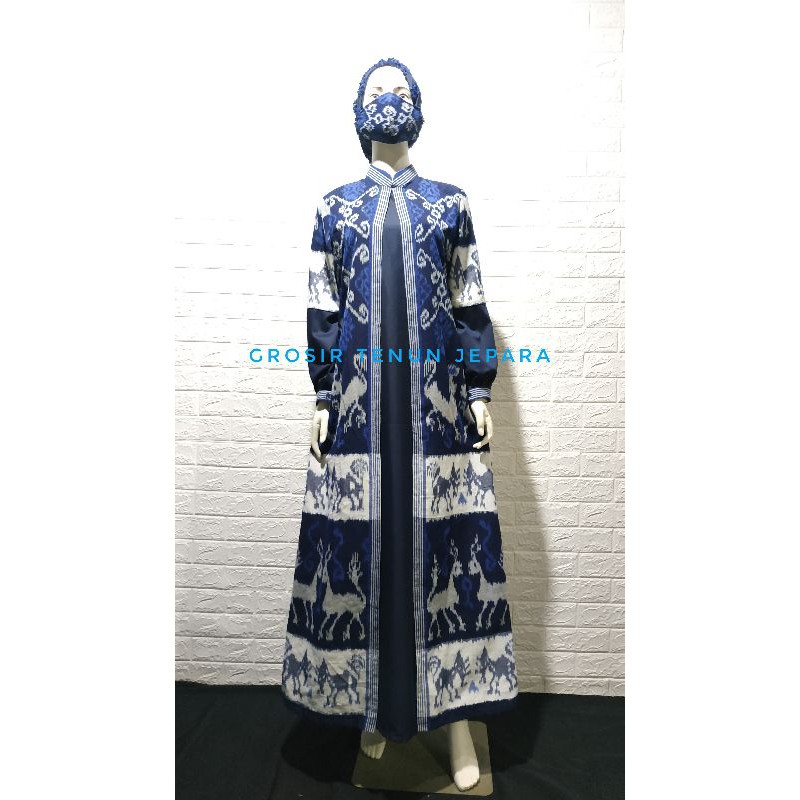 ABAYA TENUN ORIGINAL/ABAYA TENUN PREMIUM/ABAYA TERBARU/GAMIS TENUN TERBARU (bisa pesan couple)
