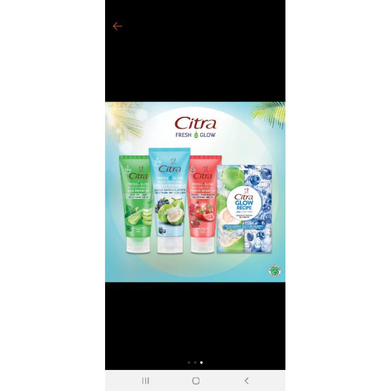 

CITRA FRESH MULTIFUNCTION GEL