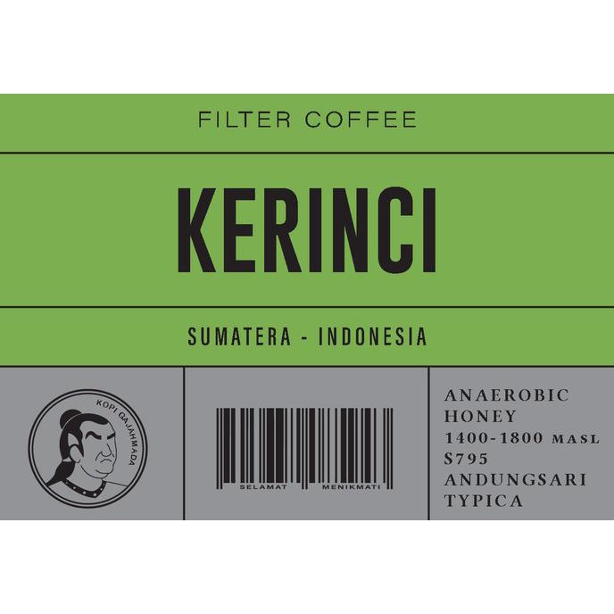 

Kerinci Anaerobic Honey 200gr