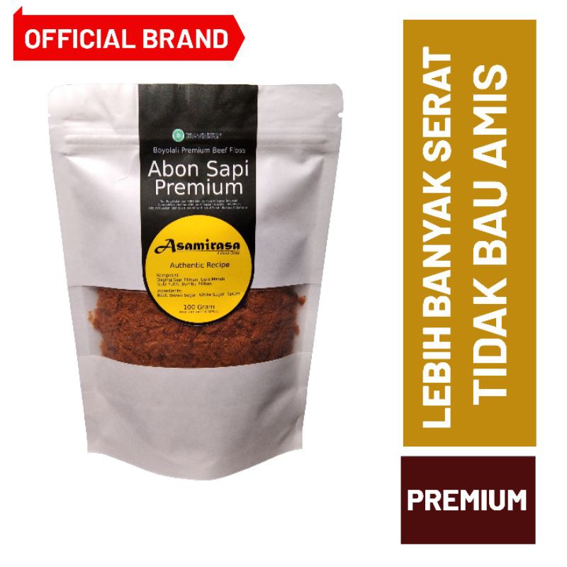 

Abon Sapi Premium Asamirasa 100 gram