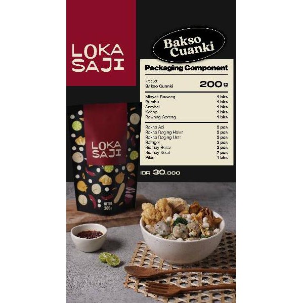 

Terlaris TKJ9E LOKASAJI BAKSO CUANKI Q52 Kirim Sekarang