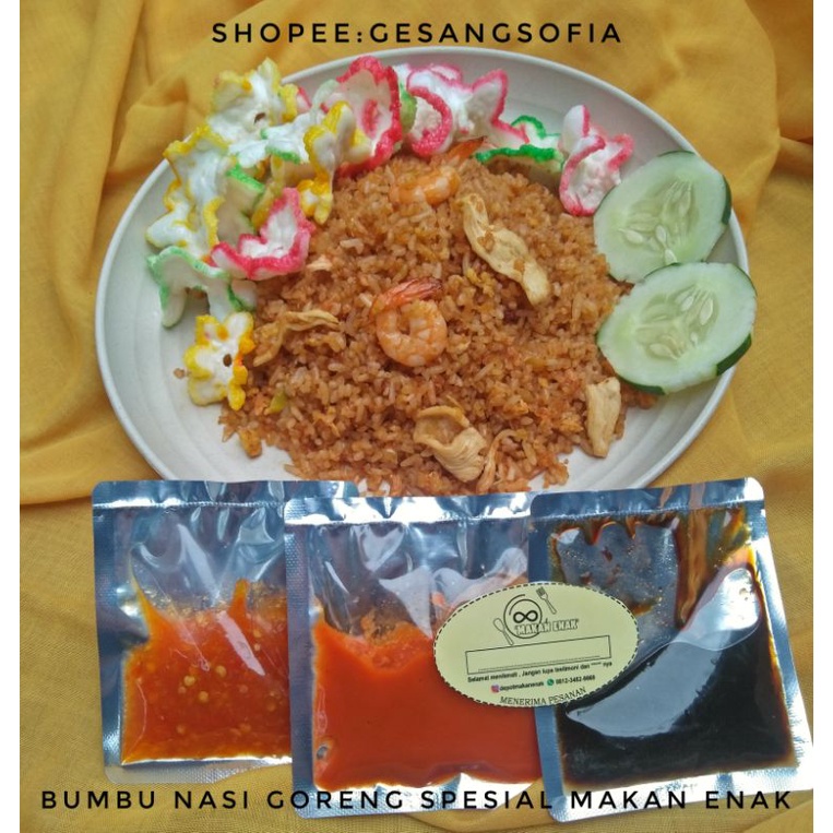 

Bumbu Nasi Goreng Spesial By Makan Enak