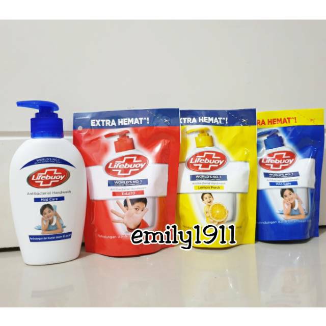 Lifebuoy antibacterial handwash sabun cuci tangan | Shopee