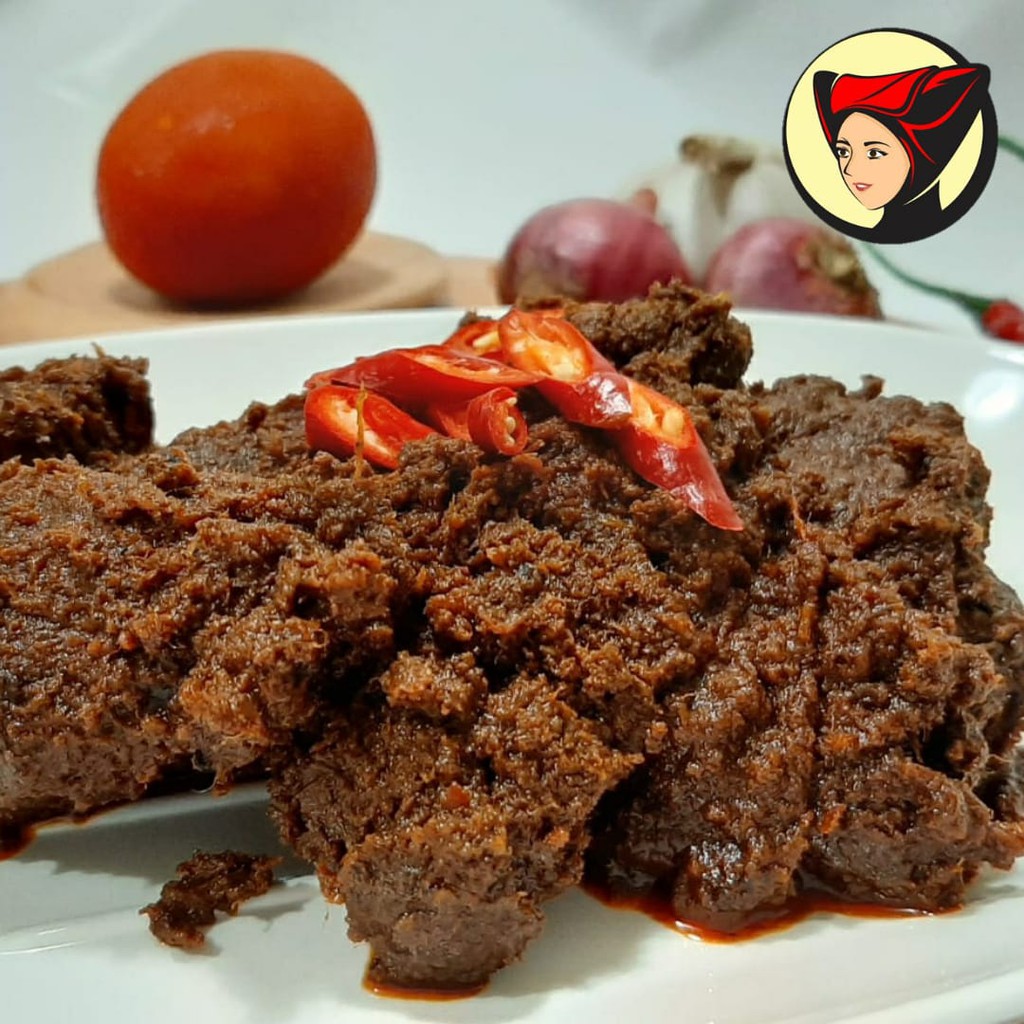 Paket HEMAT 500 Gram Rendang Daging + 500 Gram Dendeng Balado | Shopee