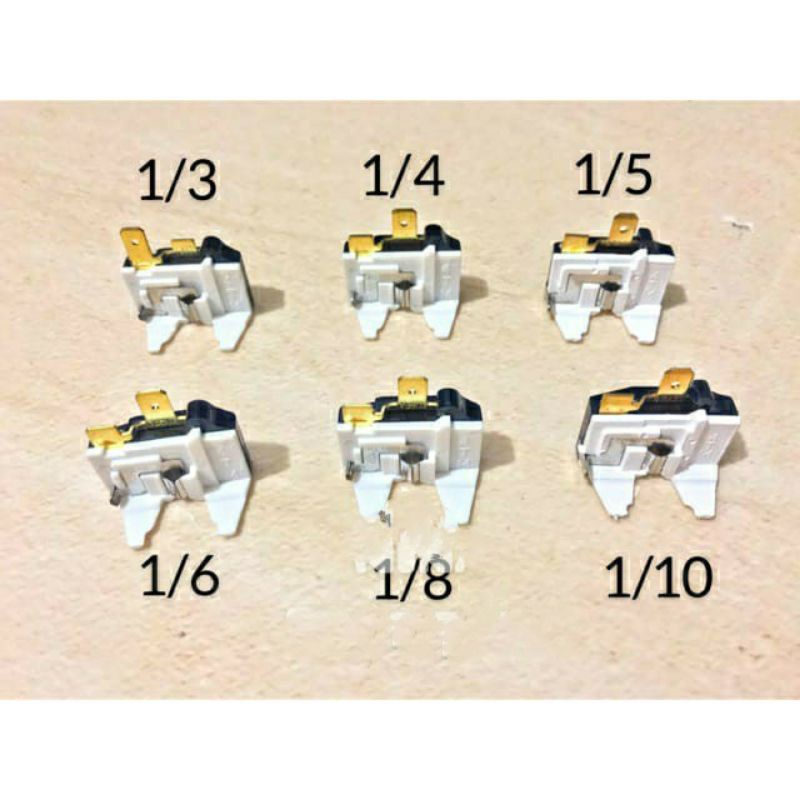 Overlut , Overlud  , Overload kulkas 1/3,1/4,1/5,1/6,1/8,1/10