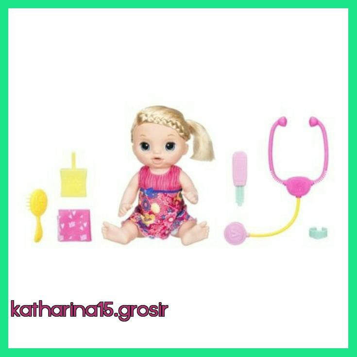 baby alive not turning on