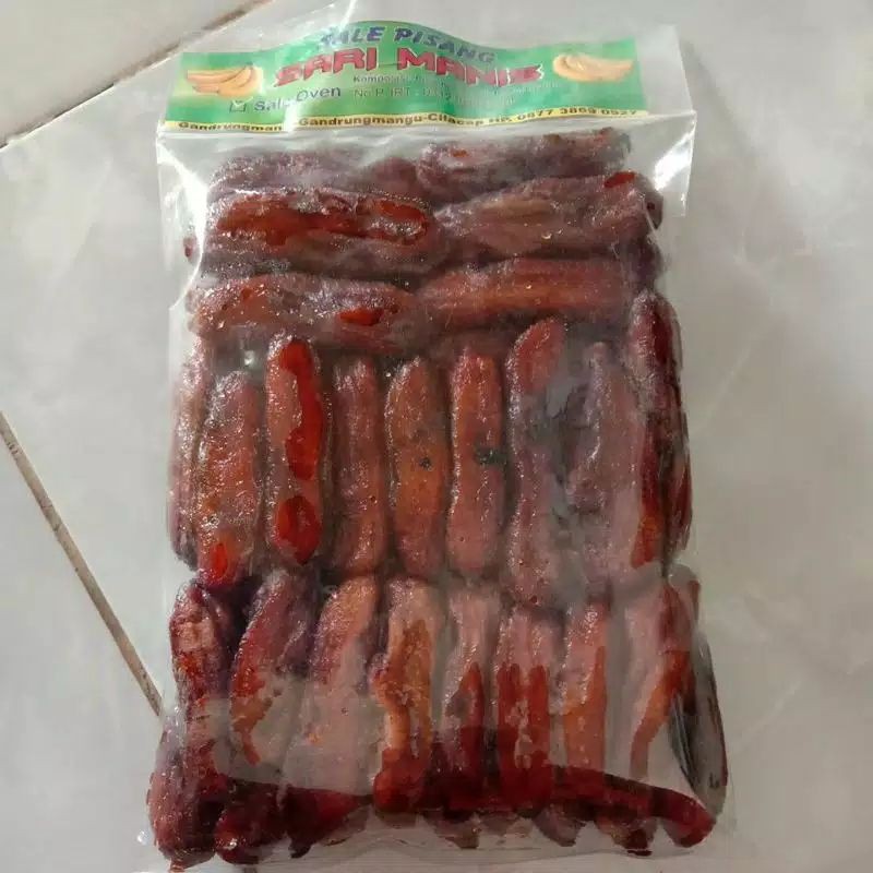 

Sale Pisang basah (Asap) 1 Kg Khas Cilacap Kemasan Vacum