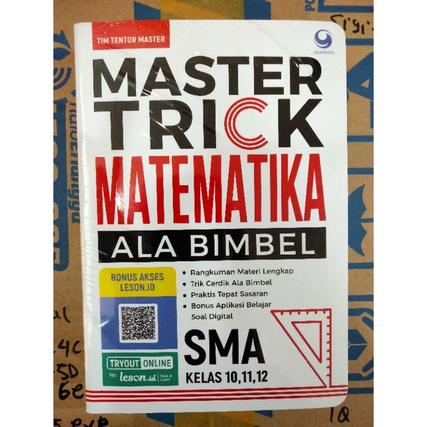 Master Trick Ala Bimbel Matematika Sma
